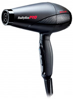 Профессиональный фен BaByliss 6250 Black Star Ionic 2200 Вт Черный